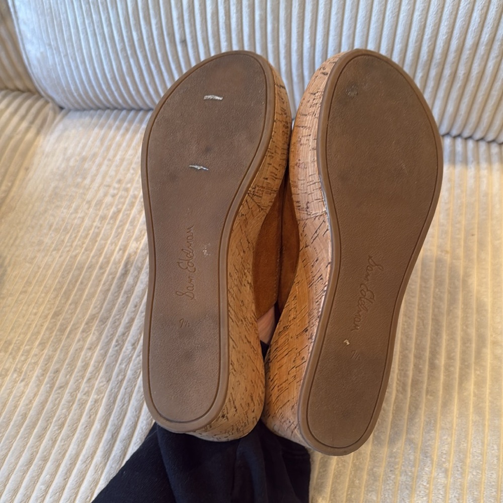 Sam Edelman Ranger Platform Wedge - Picture 4 of 4